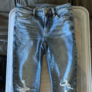 Womens American Eagle Jeans